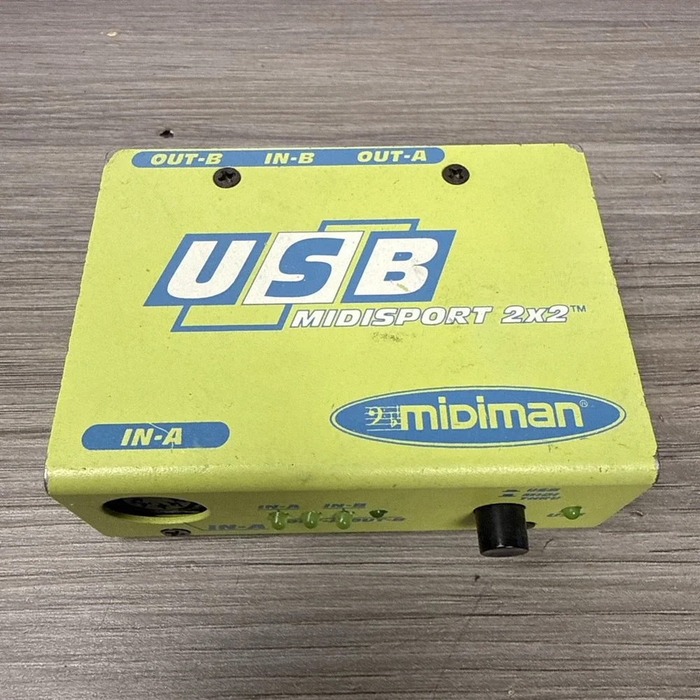 Midiman usb midisport